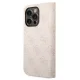 Atverčiamas dėklas Guess iPhone 14 Pro Max, rožinis