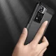 Carbon Case lankstus dėklas Xiaomi Redmi Note 11 Pro+ 5G / Mi 11i HyperCharge, juodas