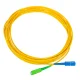 Maclean MCTV-403 Fiber Optic Patch Cord SC/APC-SC/UPC Simplex 5m