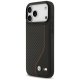 BMW M Carbon Line dėklas, skirtas iPhone 17 Pro Max, su MagSafe, raudonas