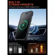 Supcase UB Grip MagSafe dėklas telefonui iPhone 17 Air, juodas