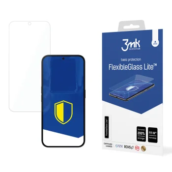 3mk FlexibleGlass Lite hibridinis stiklas, skirtas Nothing Phone (2a)