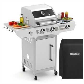 Dujinis grilis Kaminer Varen 3.0, 10kW, 2+1