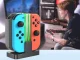 Įkrovimo stotelė 4 Nintendo Switch Joy-Con pulteliams, LED