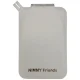 Nimmy New Big-Eye Cute Pets 2.0 Dog Magnetic Wallet with Stand Grey