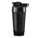 4Fizjo ULTRA Sports Shaker 700 ml, Black