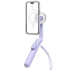 Spigen S571W MagSafe Bluetooth Selfie Stick with Tripod - Purple