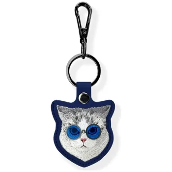 Nimmy Glasses Cool Cat Tracker Case Blue