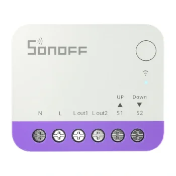 Sonoff MINI-RBS Wi-Fi Smart Mini Roller Shutter Switch Matter (4 pcs.)
