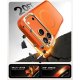 Supcase IBLSN Ares Flip MagSafe dėklas iPhone 17 Pro, oranžinis