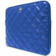 Guess Quilted 4G 14\" nešiojamojo kompiuterio dėklas, mėlynas
