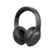 XO BE61 belaidės ant ausų dedamos ausinės su ANC ir Bluetooth 6.0, juodos