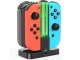 Įkrovimo stotelė 4 Nintendo Switch Joy-Con pulteliams, LED