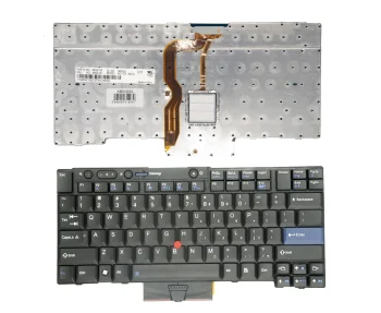 Lenovo Thinkpad L420 / W510 / T410 / T420 Keyboard, US Layout, Black