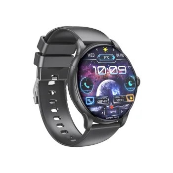 Išmanusis laikrodis XO J11 AMOLED, juodas