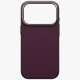 Dėklas Uniq Lyden DS Magclick skirtas iPhone 18 Pro / 17 Pro, bordo