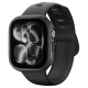 Apsauginis dėklas Spigen Thin Fit, Apple Watch 46mm, juodas