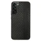 Mercedes-AMG Carbon Stripe dėklas Samsung Galaxy S22+, Juodas