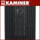 Keraminis šildytuvas KAMINER LUMNI 1500W su termostatu, juodas