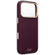 Dėklas Uniq Coehl Mirelle skirtas iPhone 18 Pro / 17 Pro su MagClick, bordo