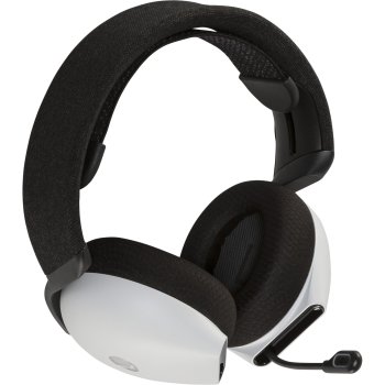 Belaidės žaidimų ausinės Dell Alienware AW725H, baltos
