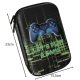 Hard Shell School Pencil Case with 3D Gamer Controller Kruzzel 24533