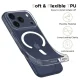Tech-Protect iPhone 17 Pro Case FlexAir MagSafe, Clear