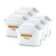 Vandens filtrų kasetės Brita MAXTRA PRO Extra Limescale Protection, 6 vnt., baltos