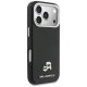 Karl Lagerfeld Dėklas iPhone 17 Pro Max MagSafe, Juodas