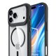 3Mk Protection iPhone 17 Pro Max Case Satin Armor MagCase, Transparent Black