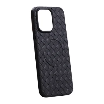 Magnetinis apsauginis dėklas Joyroom JR-BP005 telefonui iPhone 15 Pro, juodas