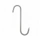 S-Shape Smoking Hooks 14 cm 20 Pcs