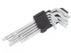 Šešiakampių ir Torx raktų rinkinys 1.5-10 mm, 9 vnt.