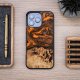Bewood Unique dėklas, skirtas iPhone 16 Pro Max, oranžinis