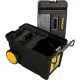 Įrankių dėžė su ratukais Stanley 1-97-503, 53 l, juoda