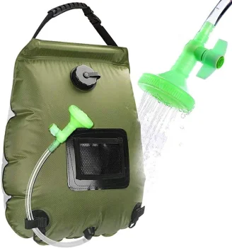20L Solar Camping Shower