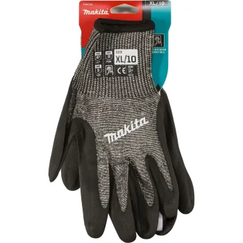 Įpjovimams atsparios apsauginės pirštinės Makita P-84735, XL (10)