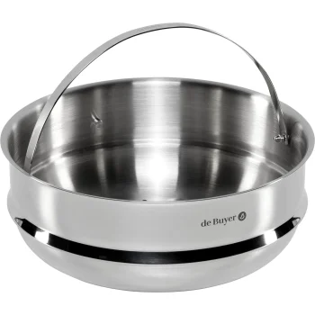 De Buyer garinimo įdėklas puodui, 24 cm, nerūdijantis plienas