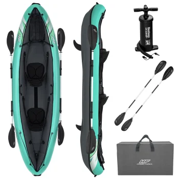 Pripučiama dvivietė baidarė Bestway Hydro-Force Ventura X2, 330 x 86 cm