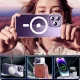 Tech-Protect FlexAir Hybrid MagSafe dėklas Samsung Galaxy S24 Ultra, skaidrus