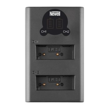 Newell DL-USB-C dviejų kanalų įkroviklis PS-BLS5 baterijoms