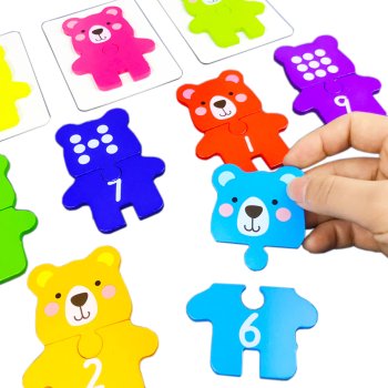 Bakalu KZ0981 Mathematical Logic Game for Learning Numbers