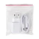 Įkroviklis Samsung EP-TA50EWE 8W USB-A su MicroUSB laidu ECB-DU4AWE (Bulk), baltas