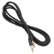 Garso laidas Maclean MCTV-815 Jack 3.5 mm - Jack 3.5 mm, 1.5m, juodas