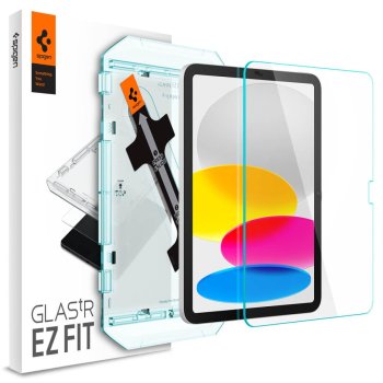Spigen Glas.tR EZ Fit apsauginis stiklas iPad 10.9'' 2022 (A2696, A2757, A2777)
