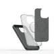 Tech-Protect Silicone PU MagSafe Phone Case Cover iPhone 16 Pro Max - Gray