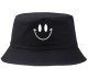 Double-sided Bucket Hat BQ46C, Black / White