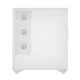 Kompiuterio korpusas Darkflash DY460 White + 4 ARGB ventiliatoriai