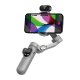 Aochuan Smart X Pro 3-ašių stabilizatorius su AI jutikliu, pilkas