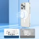 Dėklas Joyroom 14D Magnetic skirtas iPhone 14 Plus su MagSafe JR-14D7, skaidrus